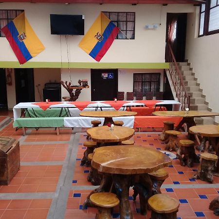 Kucha Wasi Hosteria Сан-Антонио Экстерьер фото