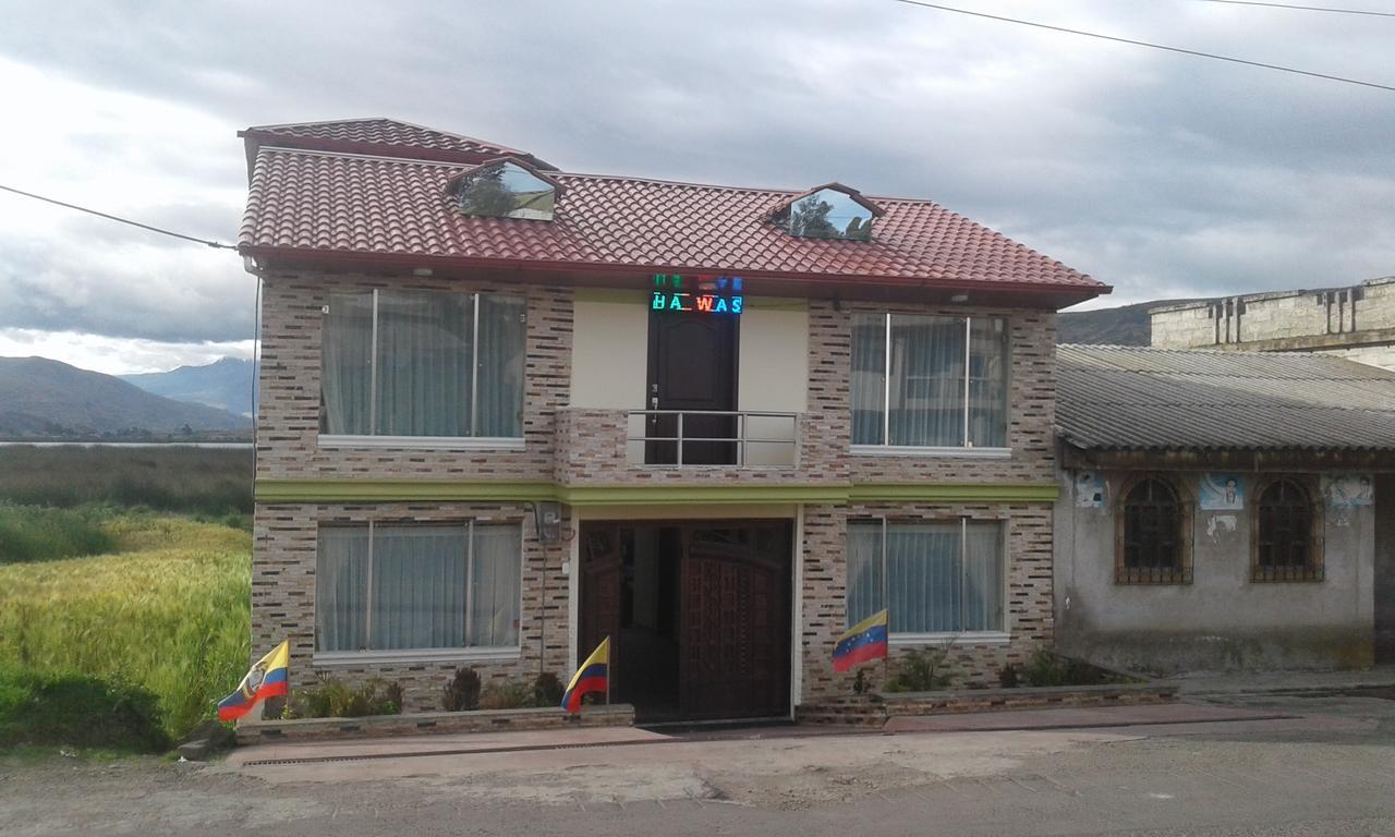 Kucha Wasi Hosteria Сан-Антонио Экстерьер фото